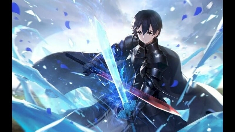 Kiếm Kirito thanh kiếm đôi biểu tượng sức mạnh vượt trội