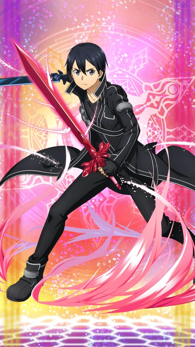 Narusaka Kazuto phiên bản thay thế trong Sword Art Online