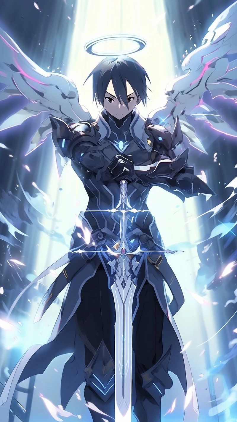 Cảm nghĩ về nhân vật Kirito 
