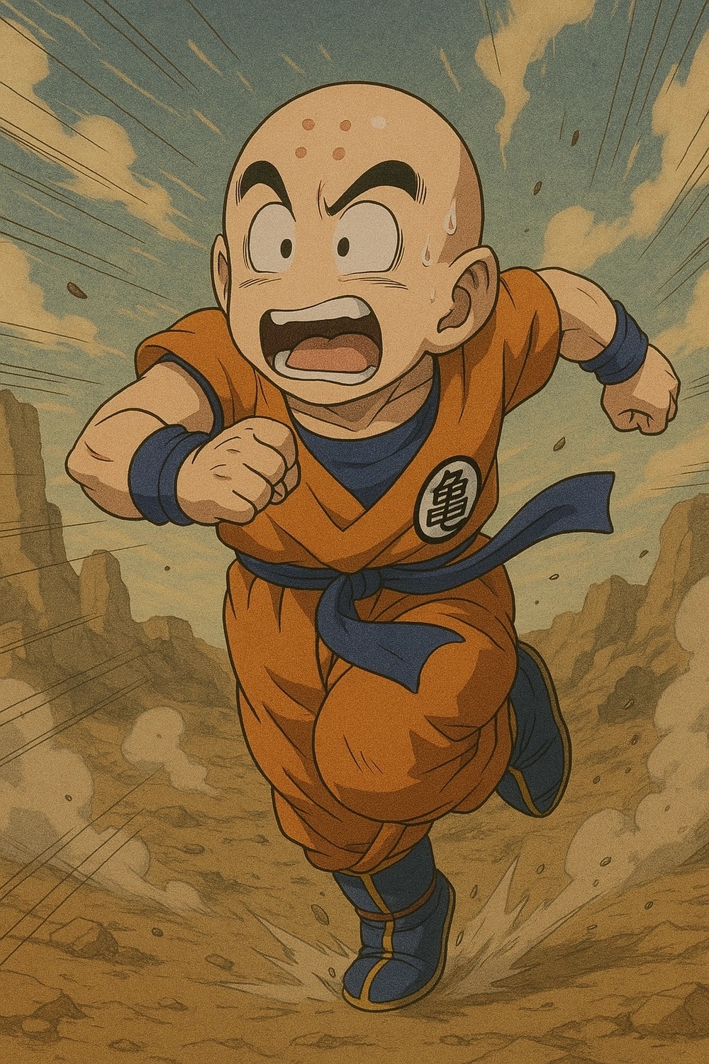Dbz Krillin nhân vật phụ nhưng đầy sức hút riêng