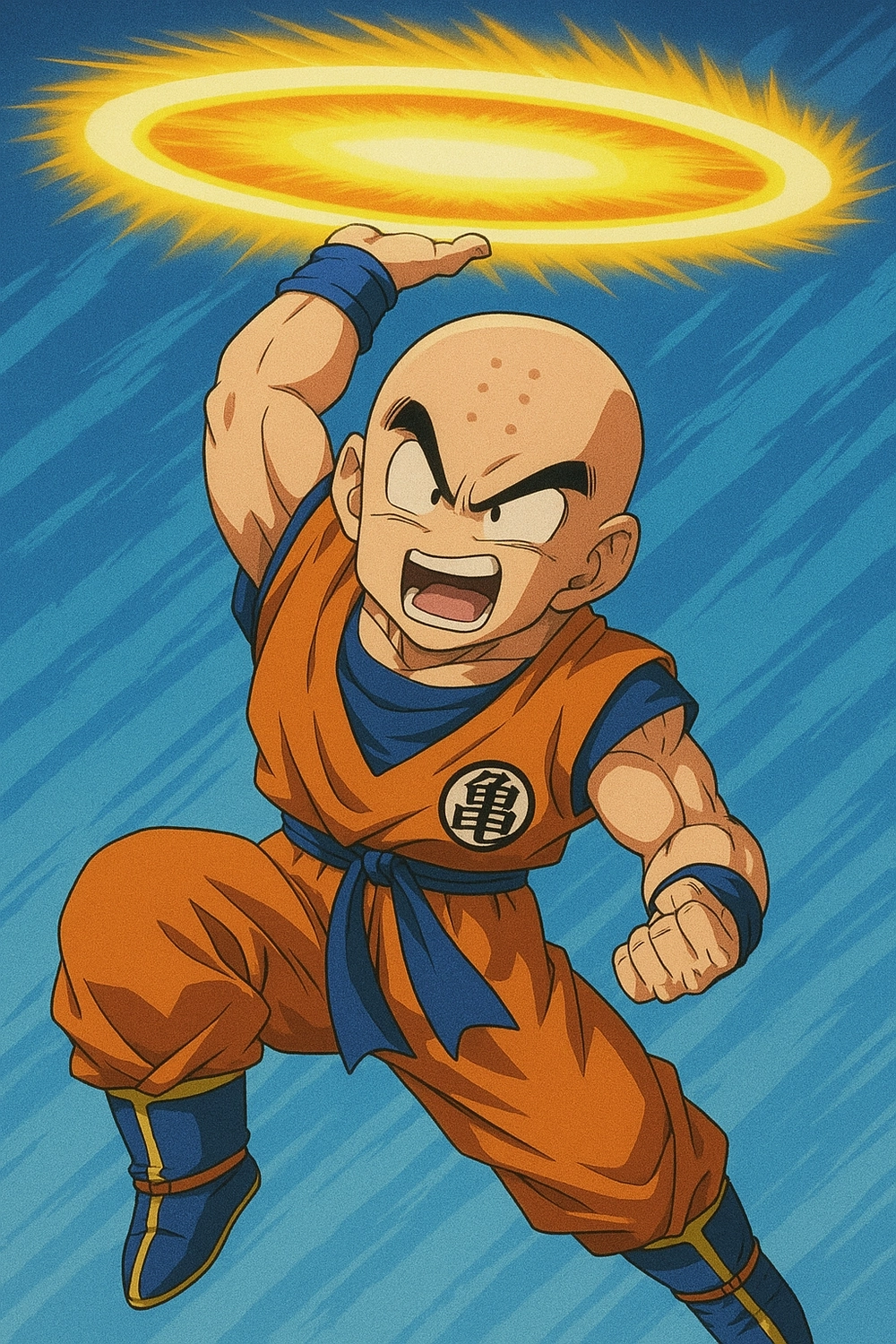 Krillin 7 viên ngọc rồng chiến binh nhỏ bé giàu nghị lực