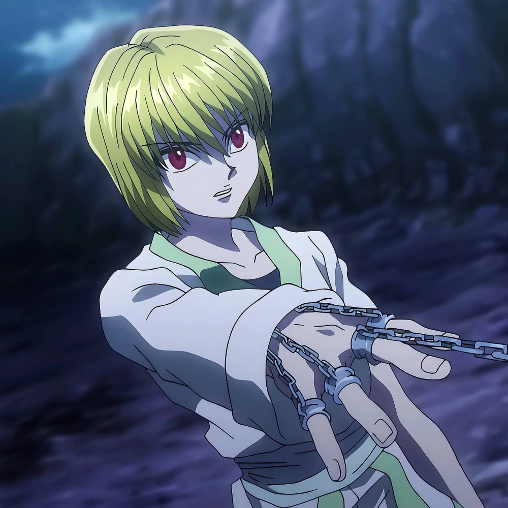 Kurapika manga khắc họa chiều sâu tâm lý nhân vật