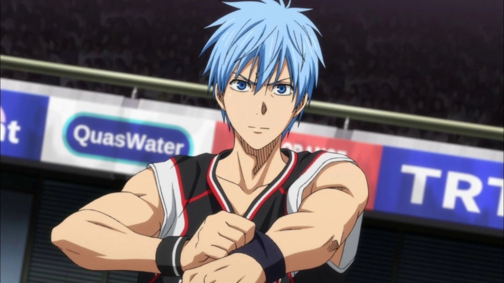 Anime Kuroko hành trình bóng rổ đầy quyết tâm và đam mê