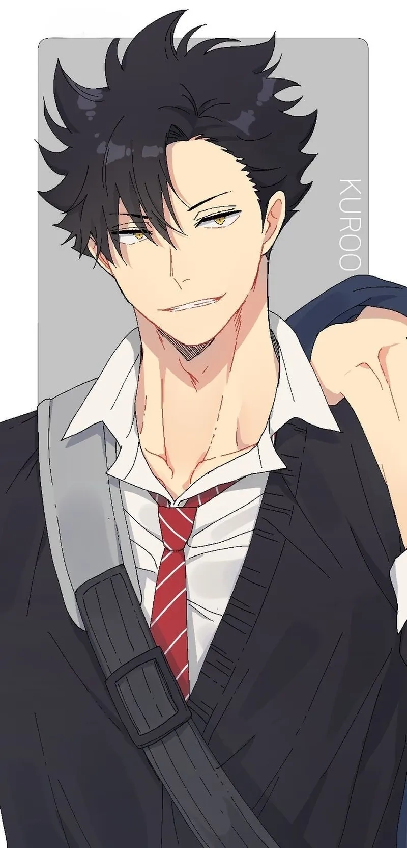 Tetsurou Kuroo cuốn hút với lối chơi bóng chuyền thông minh