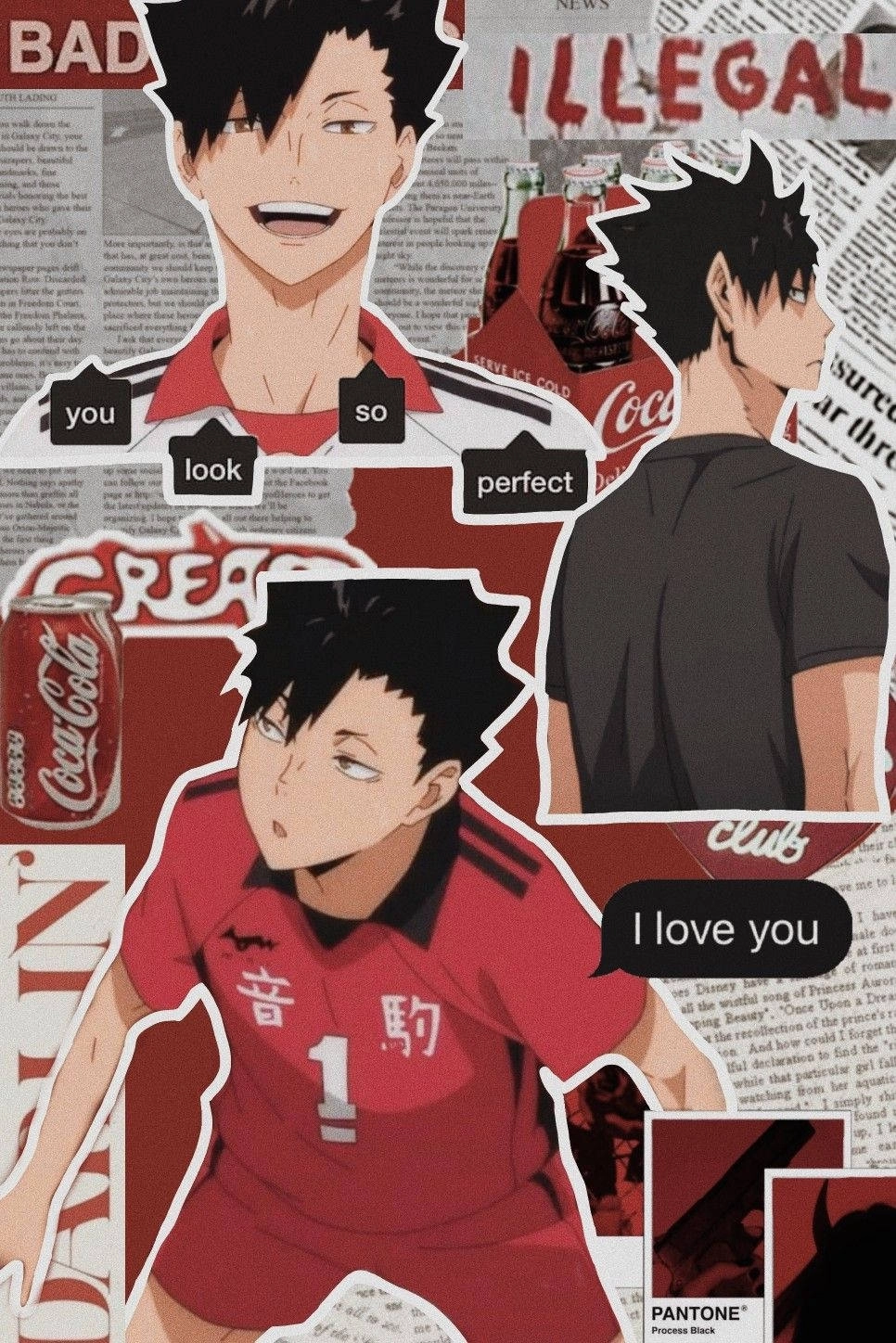 Kuroo là một nhân vật thú vị: vừa tinh quái vừa bản lĩnh