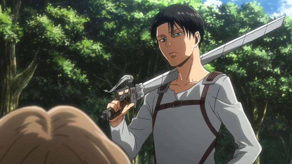 Levi Ackerman chiến binh mạnh mẽ bậc nhất AOT