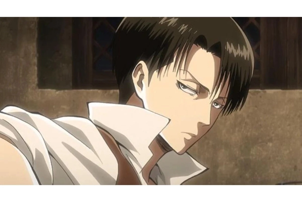 Levi Ackerman ngầu với thần thái lạnh lùng cuốn hút