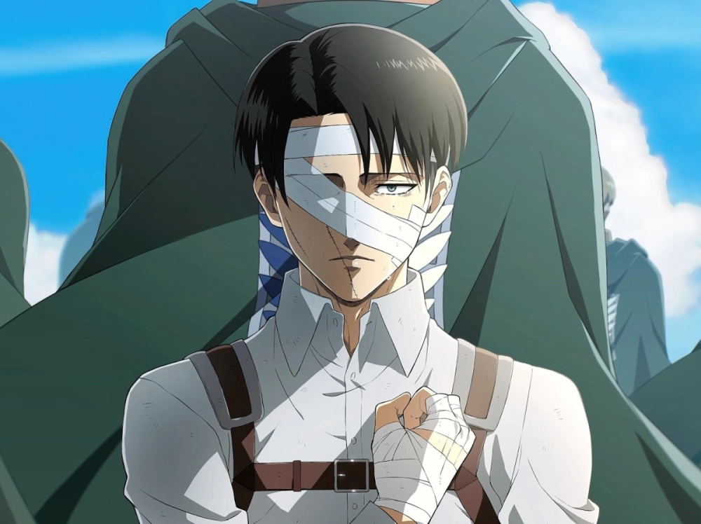 Levi Ackerman cao bao nhiêu, anh cao 160 cm