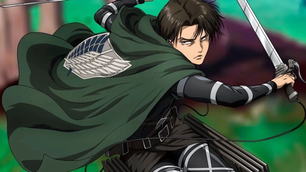 Levi Ackerman đến từ anime Attack on Titan, nổi tiếng là chiến binh mạnh nhất nhân loại