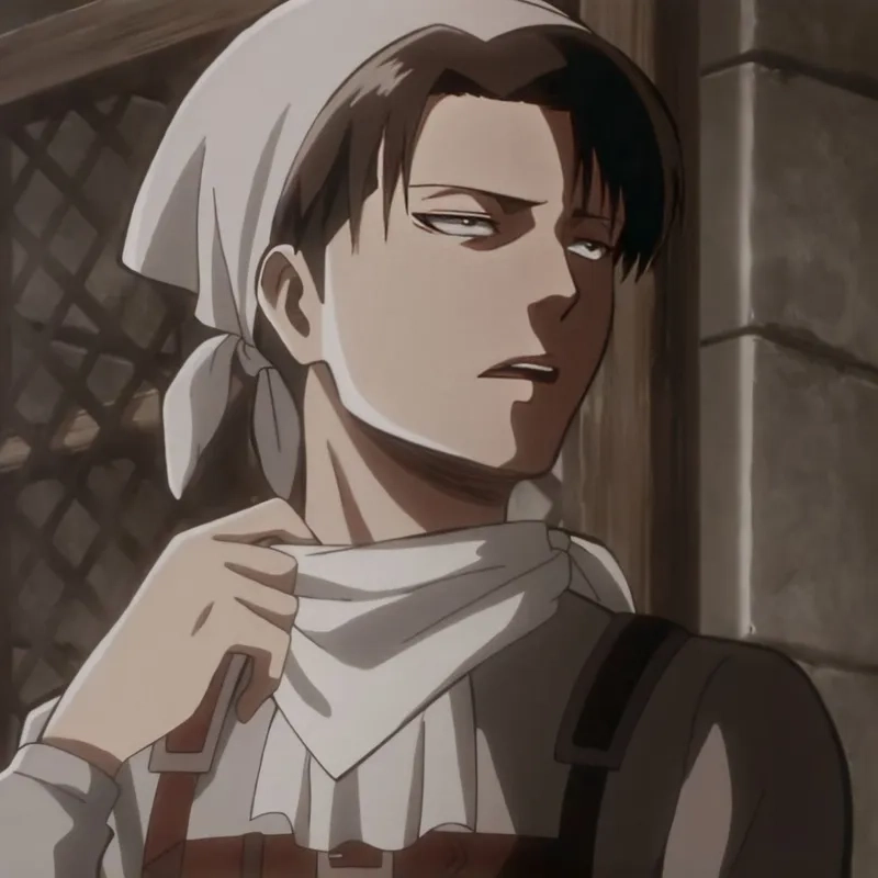 Levi Ackerman manga hình tượng chuẩn mực chiến binh