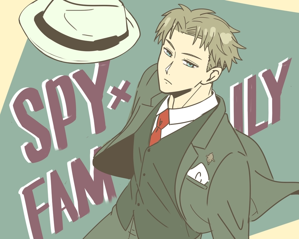 Spy X Family Loid Forger nhân vật trung tâm đầy bí ẩn