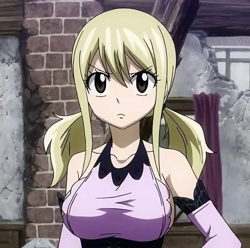 Fairy Tail Lucy Heartfilia đồng hành cùng Natsu trong phiêu lưu