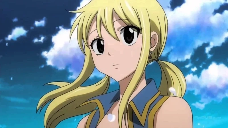 Lucy Heartfilia Fairy Tail hình ảnh sống động và ấn tượng
