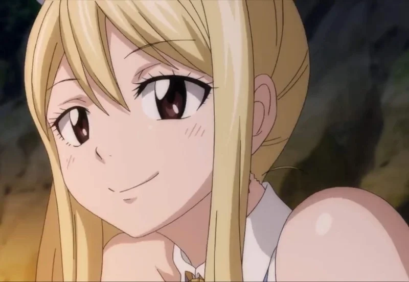 Lucy Heartfilia đẹp hình tượng nữ chính quyến rũ và mạnh mẽ