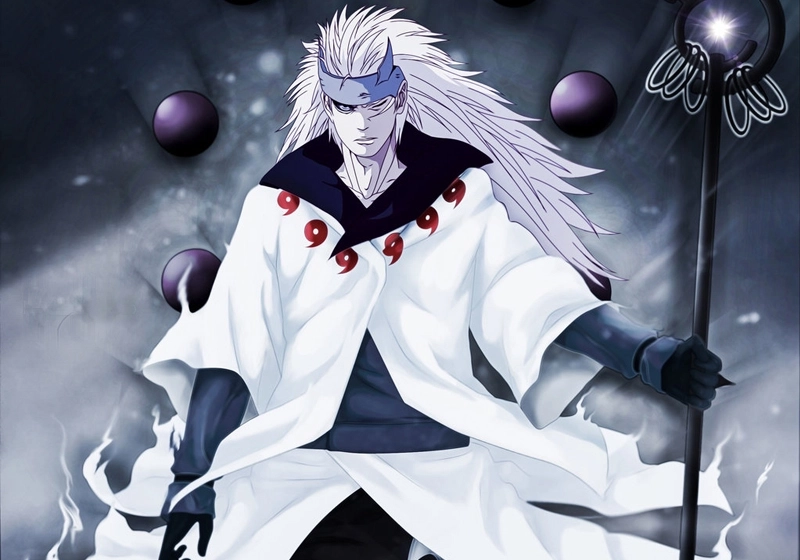 Vẽ Madara hình ảnh sống động và thần thái lạnh lùng