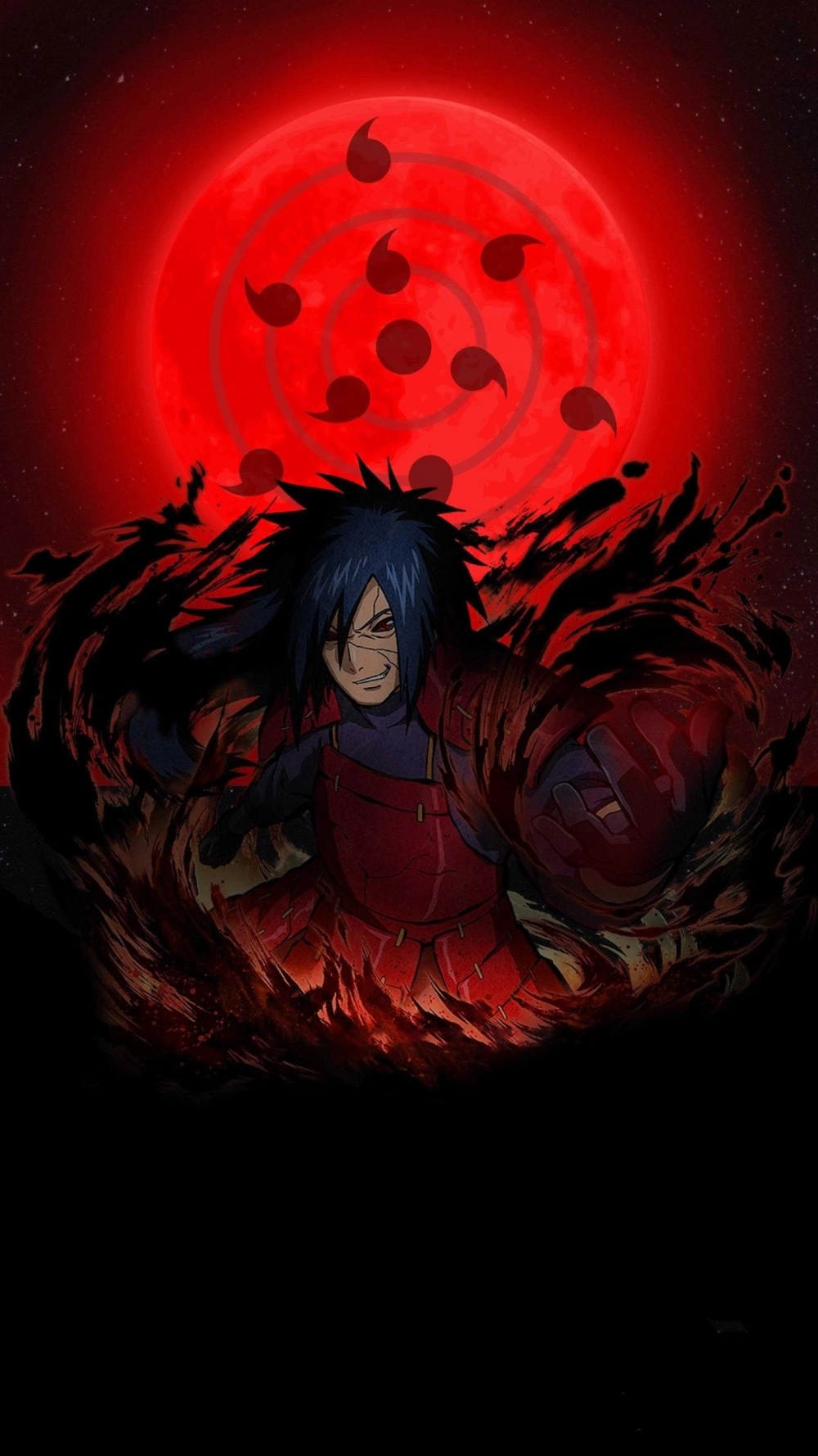 Madara Lục Đạo sở hữu sức mạnh tối thượng của ninja