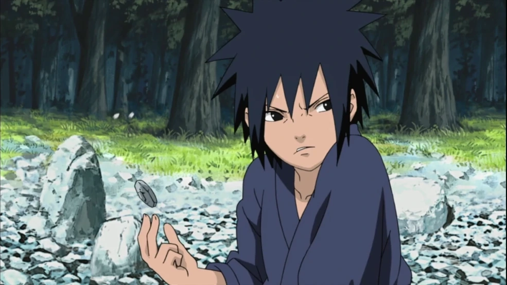 Vẽ Madara Lục Đạo minh họa sức mạnh phi thường