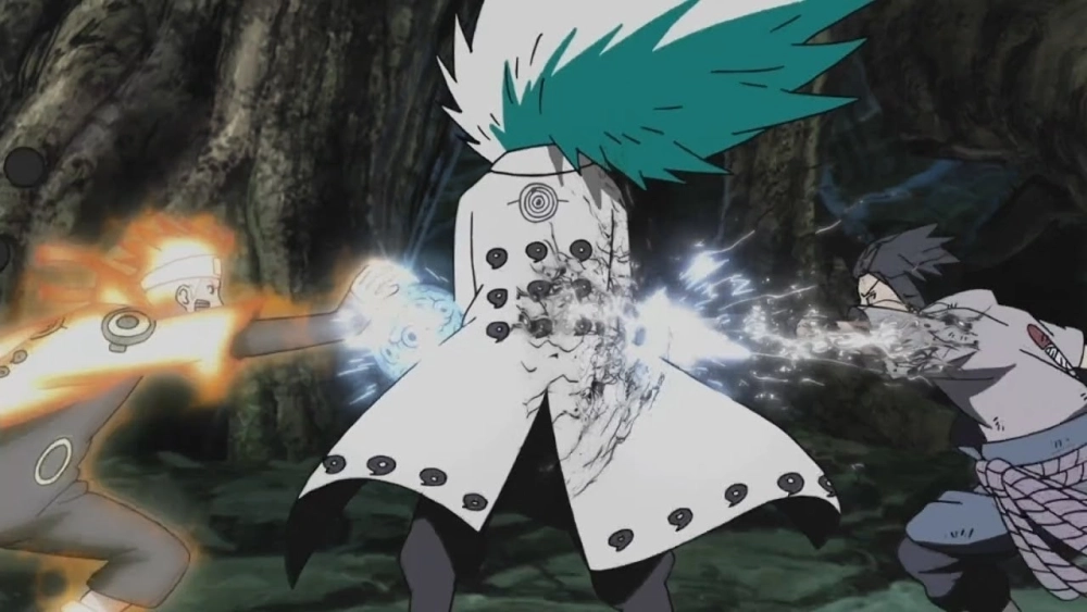 Madara ngầu thần thái lạnh lùng và uy lực