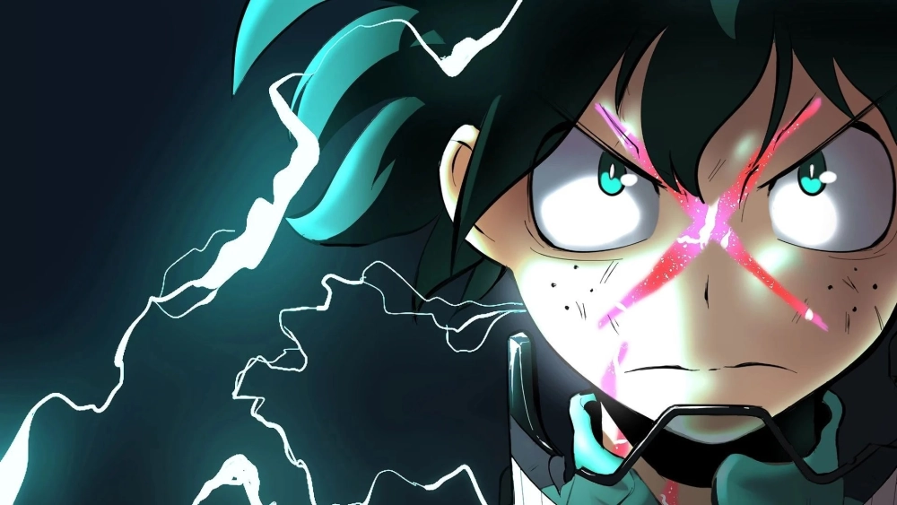Midoriya manga khắc họa sức mạnh và tinh thần anh hùng