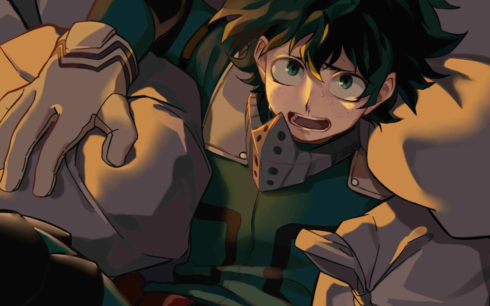 Izuku Midoriya 4K hình ảnh sắc nét và đầy ấn tượng