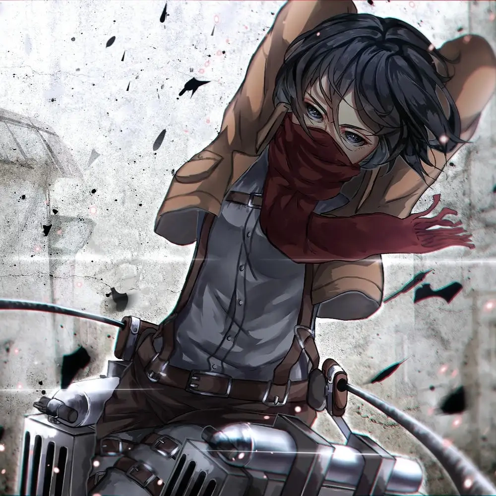 Mikasa Attack of Titan chiến binh tài năng bất bại