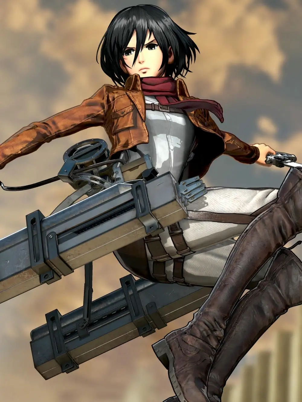 Mikasa Attack on Titan nhân vật nữ được yêu mến