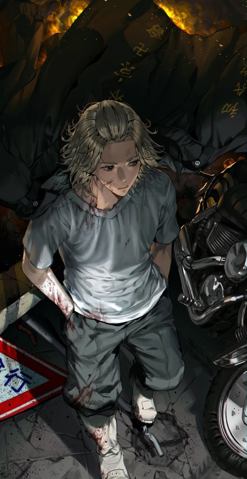 Sano Manjiro Mikey thủ lĩnh mạnh mẽ của Tokyo Revengers