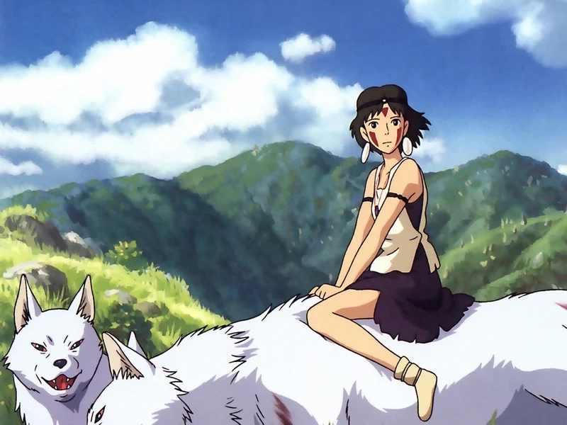 Mononoke San nhân vật gắn liền tuổi thơ bao thế hệ