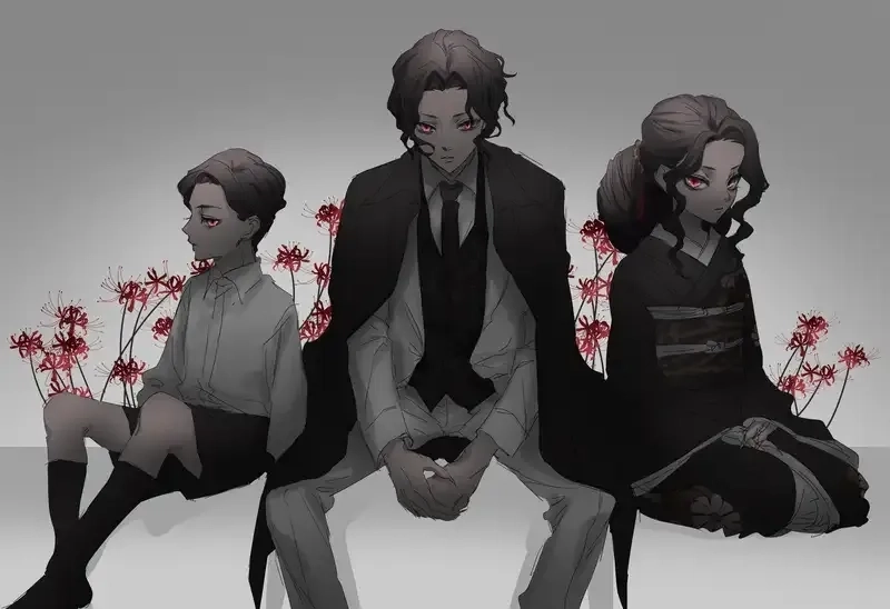 Muzan Fanart sáng tạo với nét vẽ đầy cuốn hút