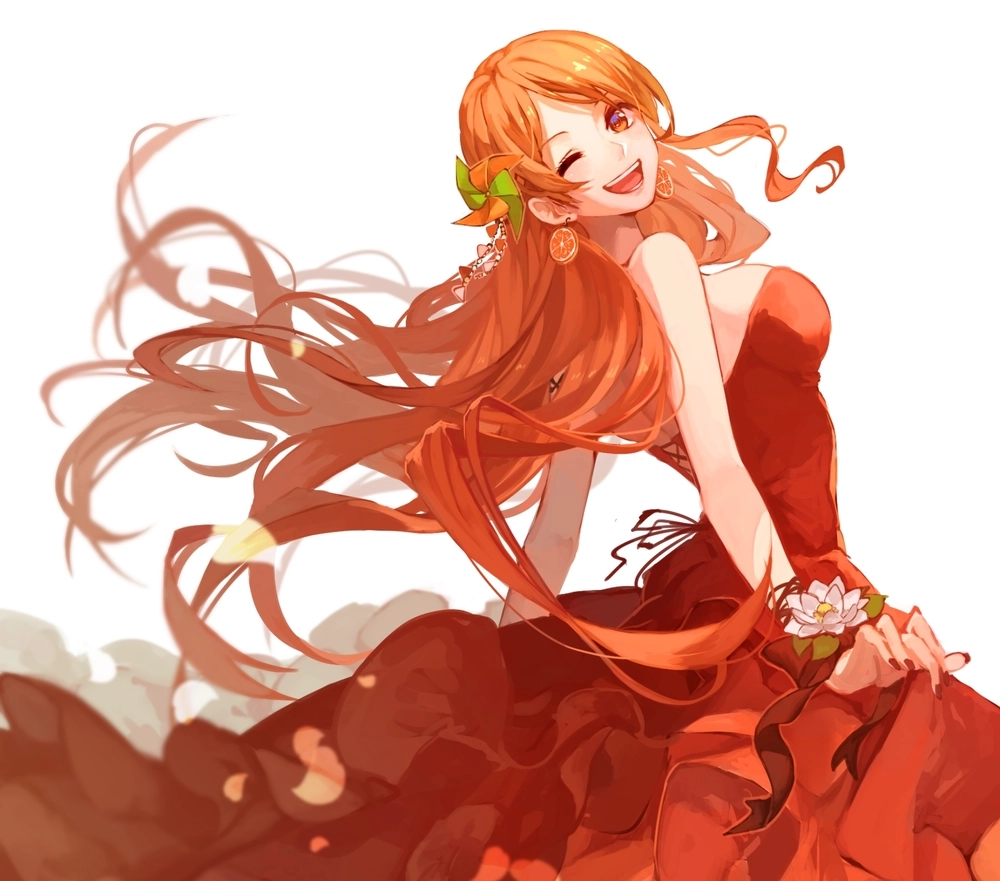 Nami One Piece đồng hành cùng Luffy trong mọi chuyến phiêu lưu