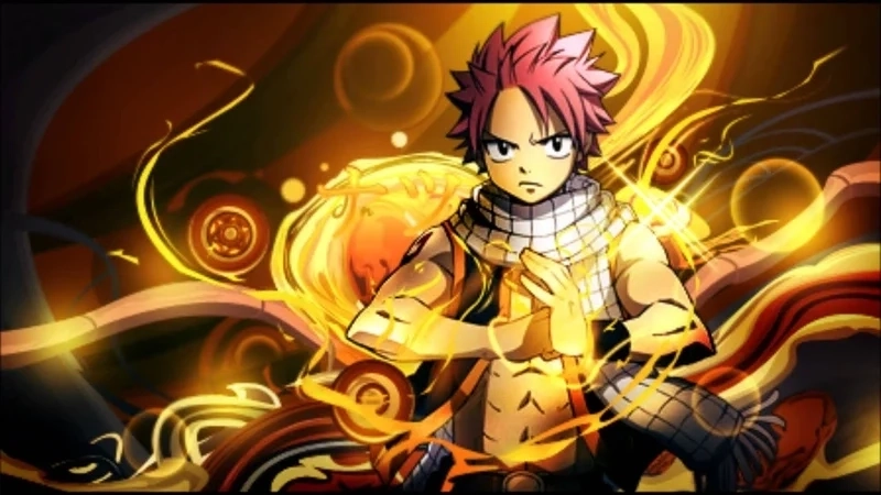 Giới thiệu về nhân vật Natsu Dragneel 