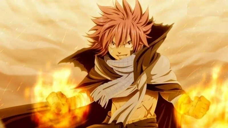 Natsu Dragneel age tuổi tác nhân vật được fan quan tâm