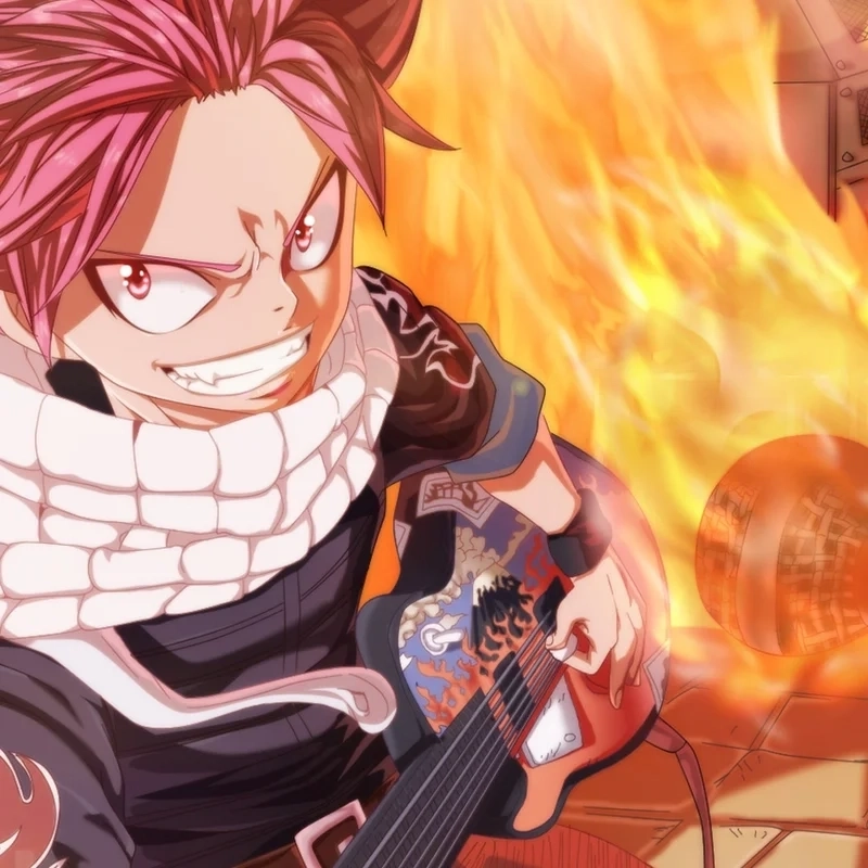 Natsu Dragneel ngầu phong thái chiến đấu đầy ấn tượng
