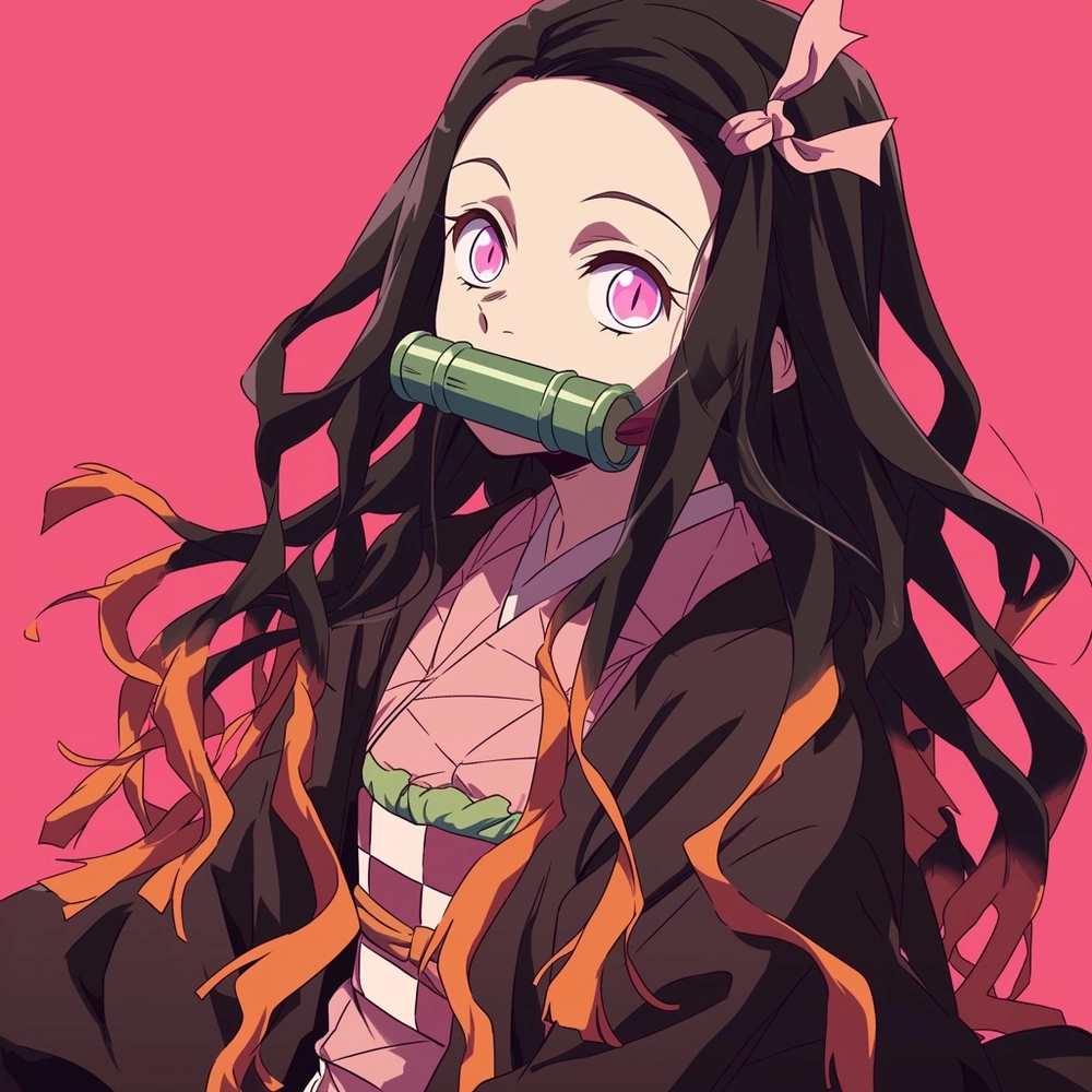 Nezuko dễ thương phiên bản ngọt ngào cuốn fan