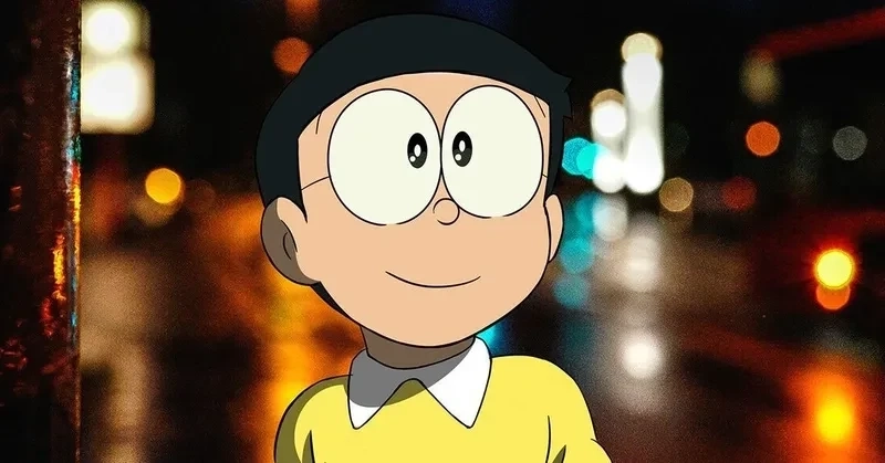 Nobita là cậu bé lớp 5 trong Doraemon