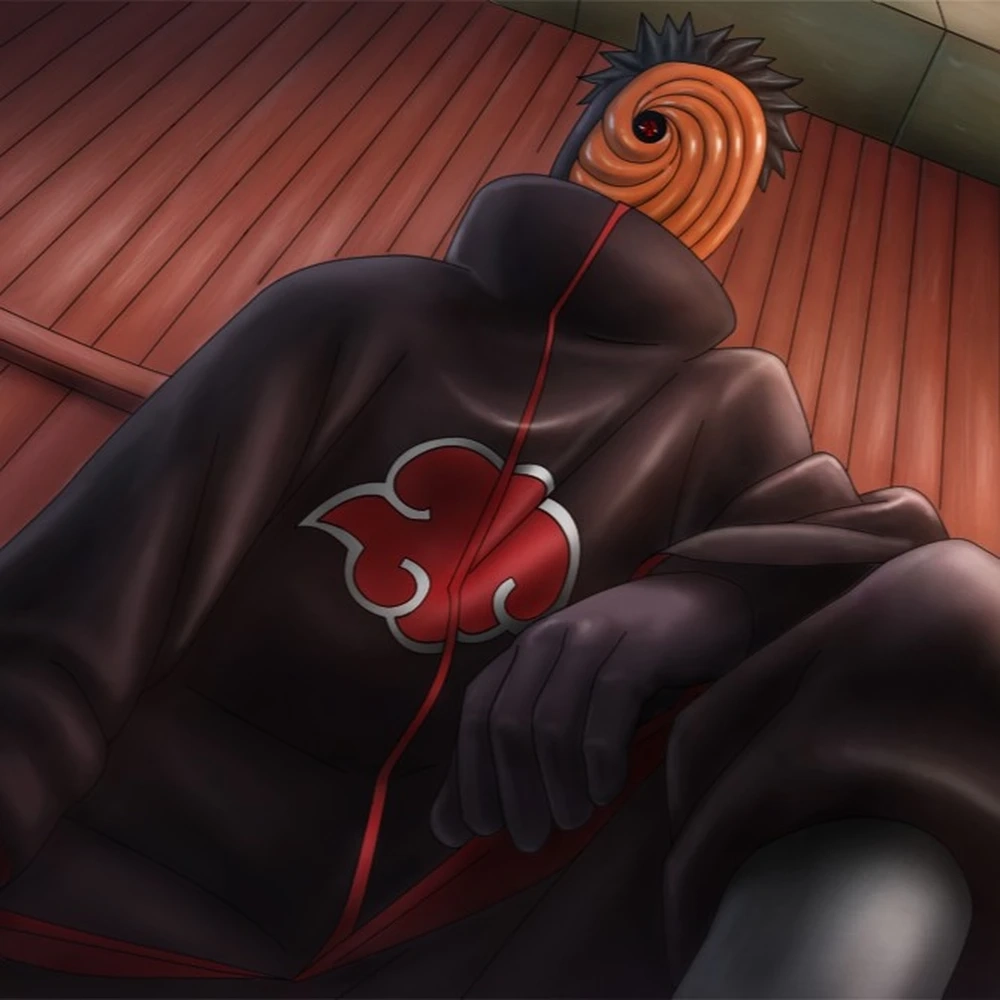 Obito Uchiha mask hình tượng huyền bí và quyền lực
