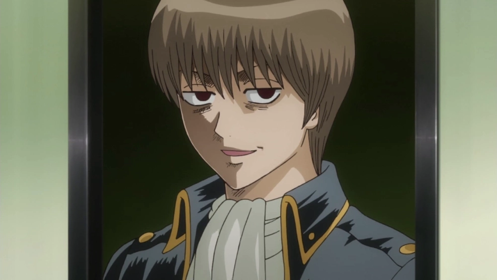 Okita Sougo sát thủ hài hước trong Gintama