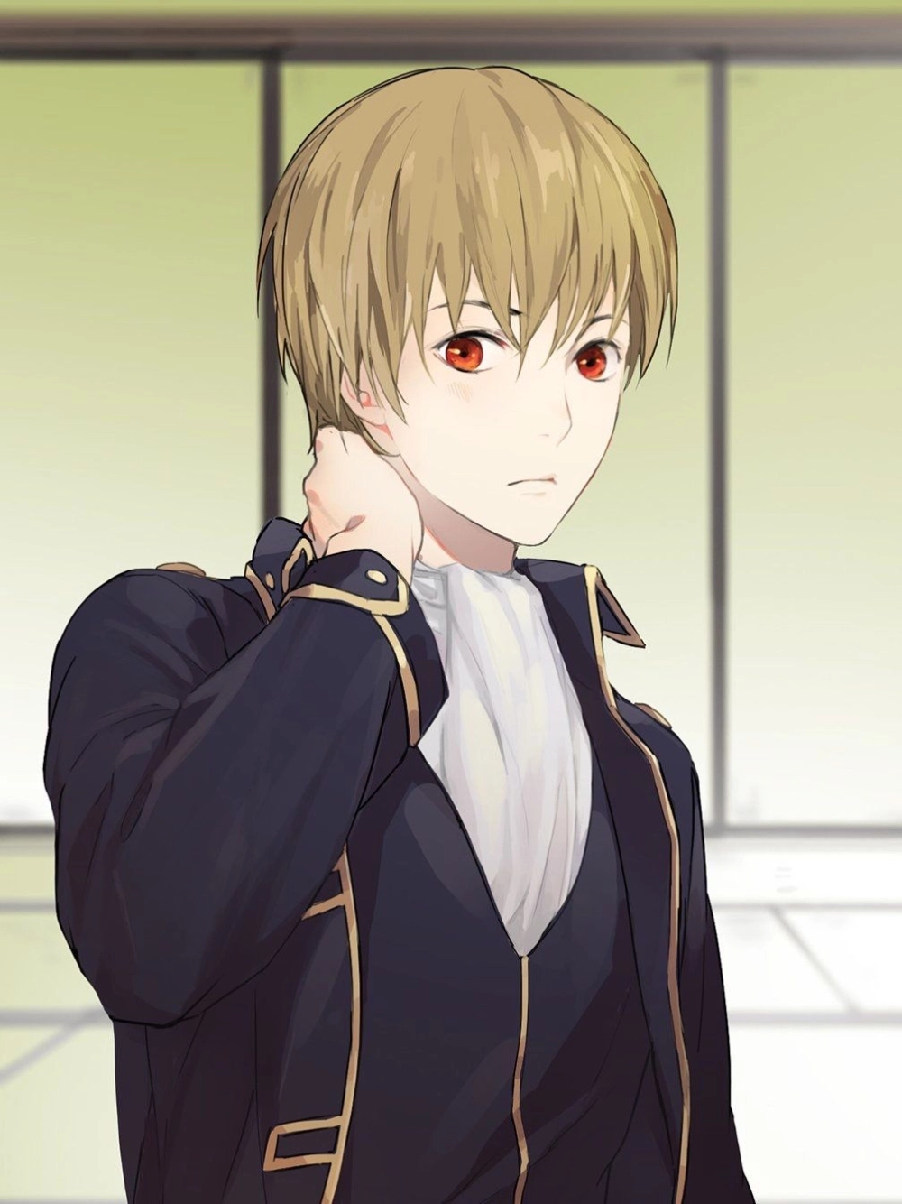 Okita Sougo edit hình ảnh sáng tạo và hấp dẫn