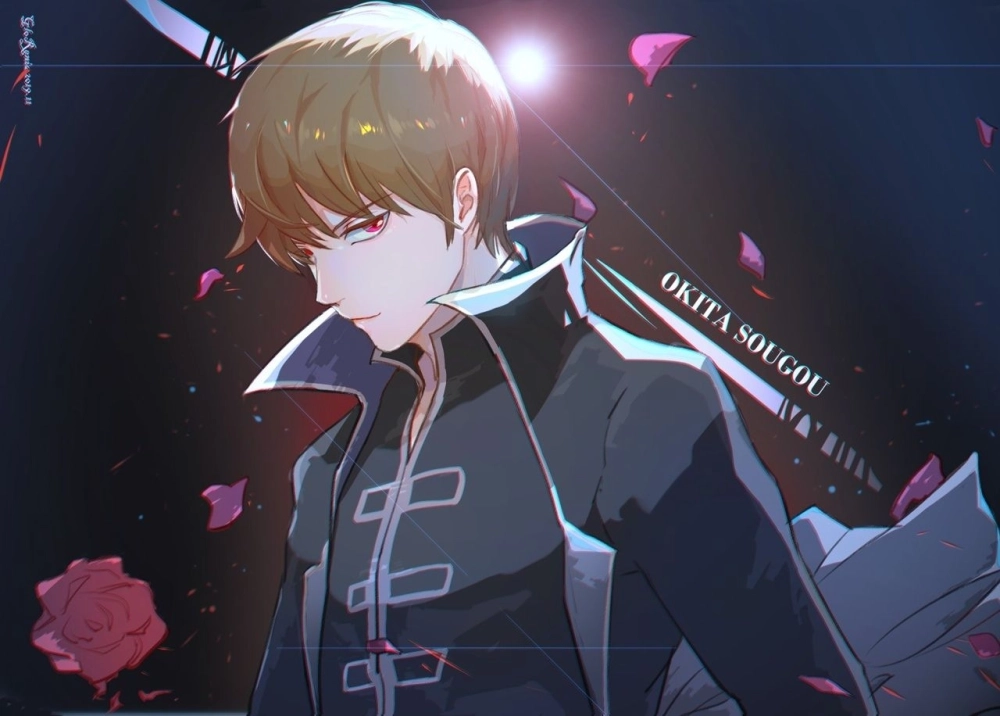 Okita Sougo funny khoảnh khắc hài hước khiến fan bật cười