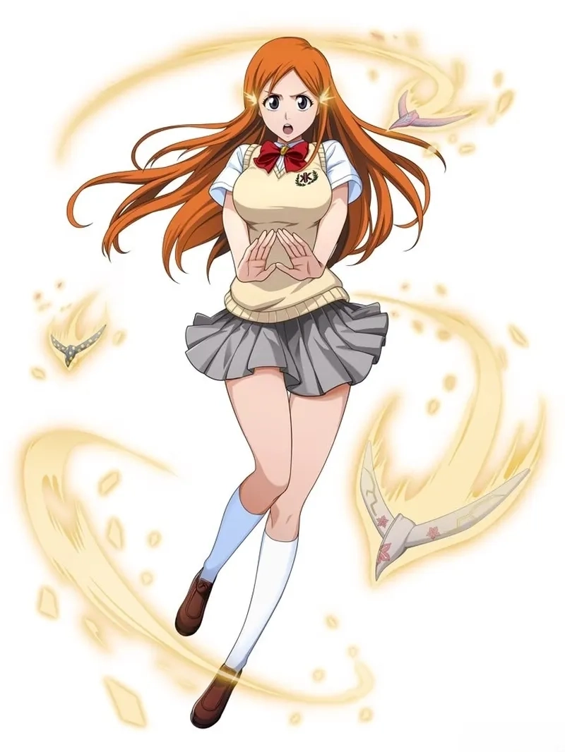 Orihime nổi bật với khả năng chữa lành và tính cách dịu dàng