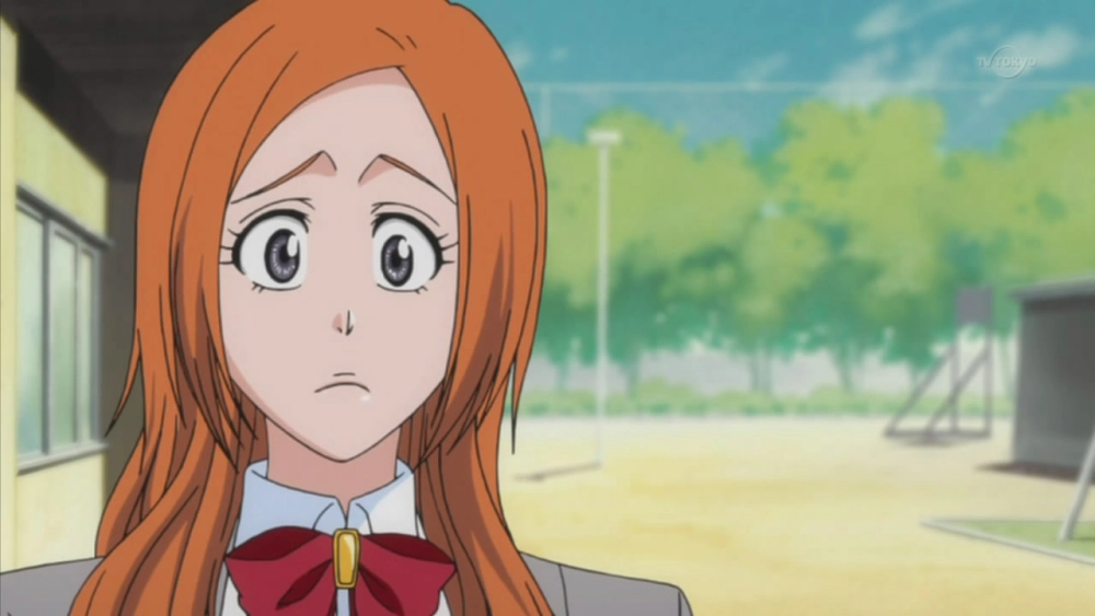 Bleach Orihime khắc họa hình ảnh cô gái mạnh mẽ nhưng đầy nhân hậu
