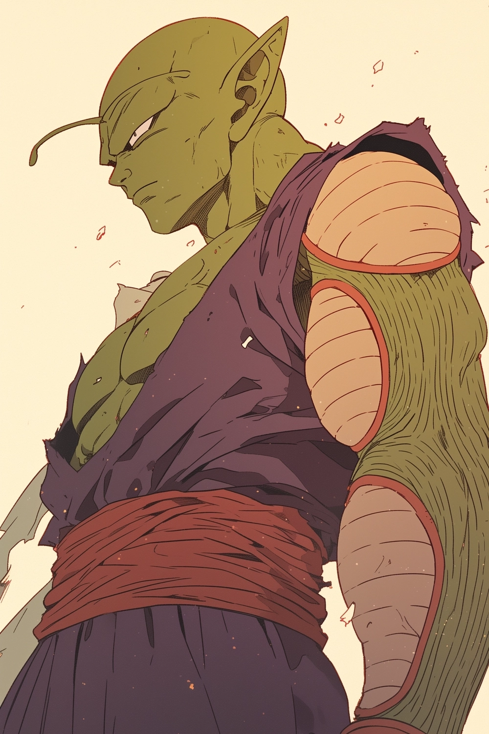 Dragon ball z Piccolo người thầy tận tâm của Gohan