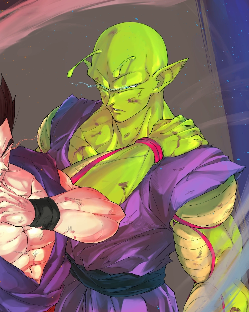 Piccolo dragon ball hành trình từ kẻ thù thành đồng minh