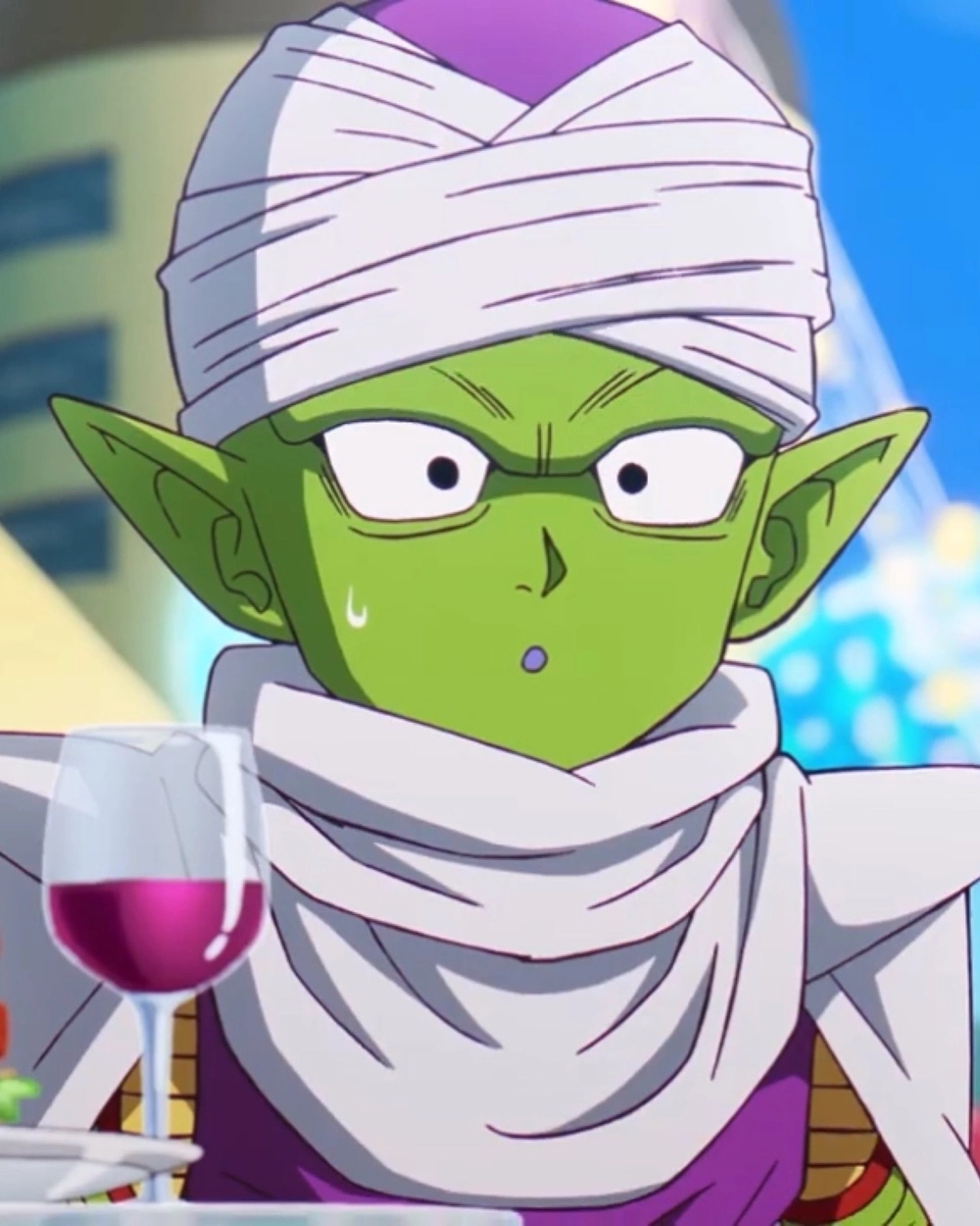 Dragon ball Piccolo biểu tượng trí tuệ và bản lĩnh