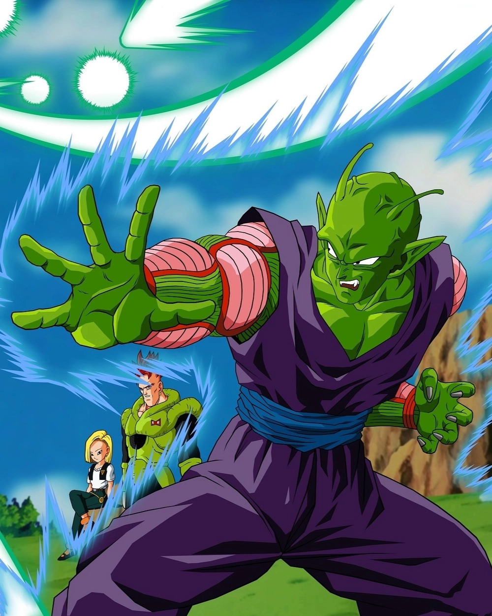Ảnh Piccolo đẹp lựa chọn hoàn hảo cho fan anime
