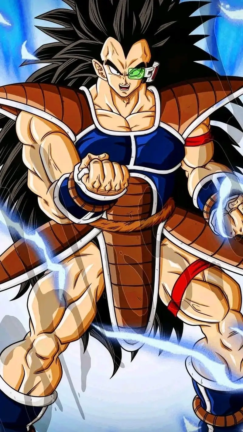 Raditz Dragon Ball Z bước ngoặt đầu tiên trong hành trình Goku