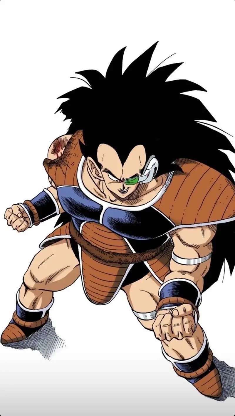 Dragon Ball Raditz nhân vật khiến fan nhớ mãi khoảnh khắc đầu tiên