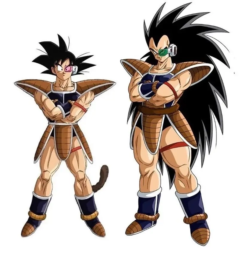 Raditz là ai khám phá về anh trai Goku và nguồn gốc Saiyan