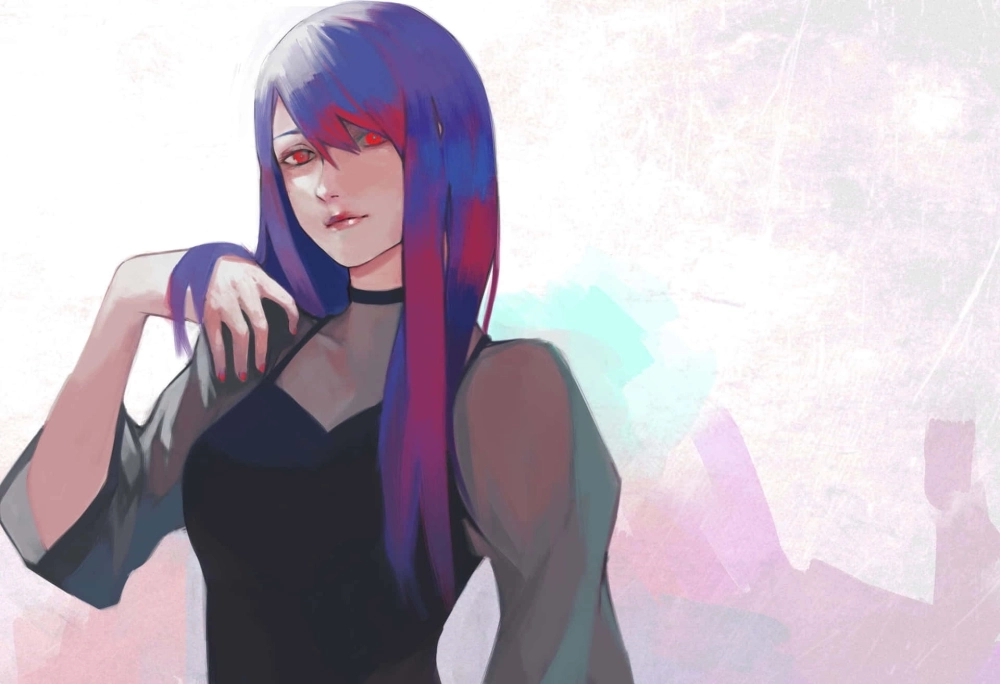 Rize Kamishiro mỹ nhân bí ẩn trong Tokyo Ghoul