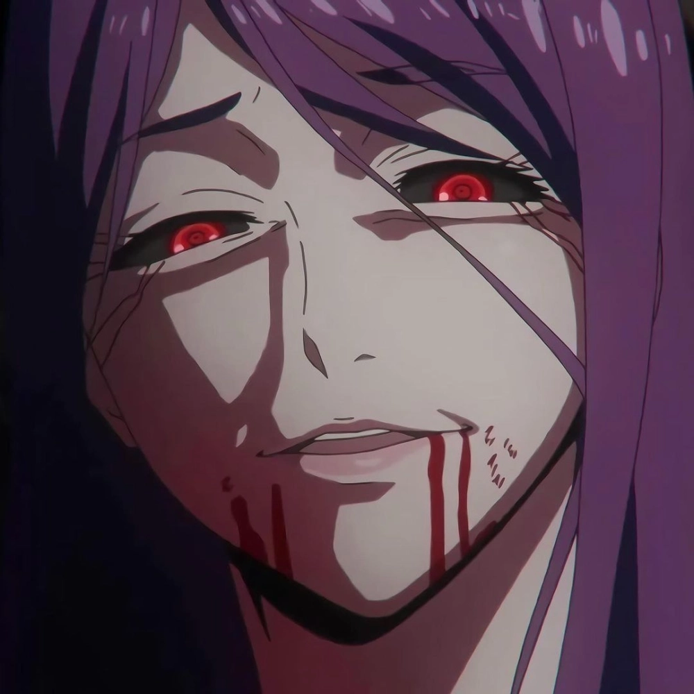 Rize Kamishiro art mang nét đẹp ma mị đầy ám ảnh